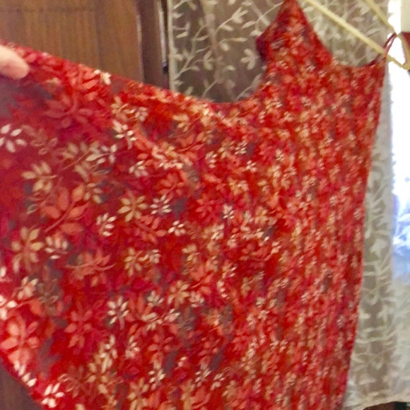 Nine West Silk dress Sz 6 - Picture 10 of 13